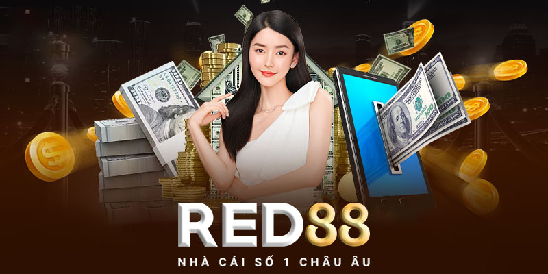 Rút tiền Red88 - Các quy trình rút tiền an toàn tại nhà cái