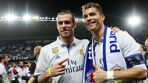 Bale và Ronaldo từng nhiều năm sát cánh tại Real