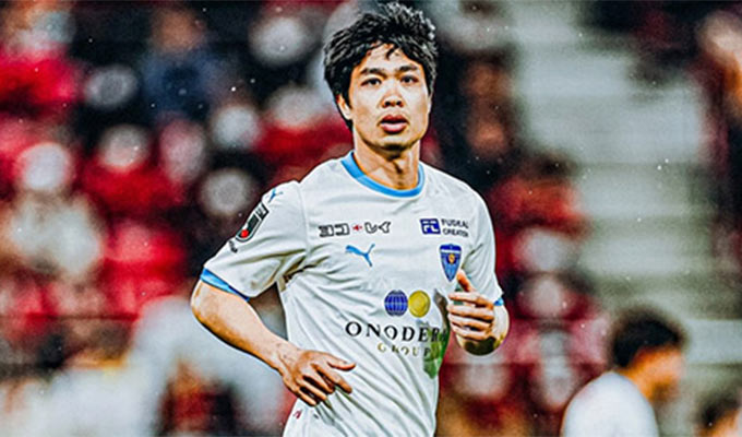 Công Phượng chia tay Yokohama FC sau 1,5 năm gắn bó