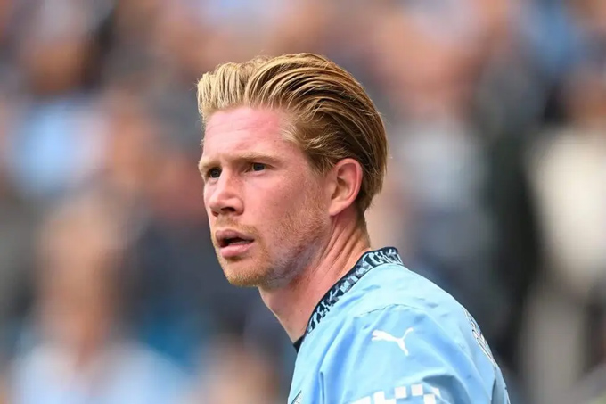 De Bruyne sẽ tiếp tục ngồi ngoài