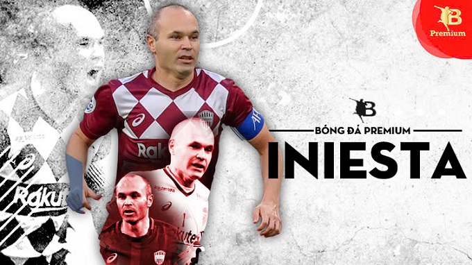 Iniesta hạnh phúc tại Nhật Bản