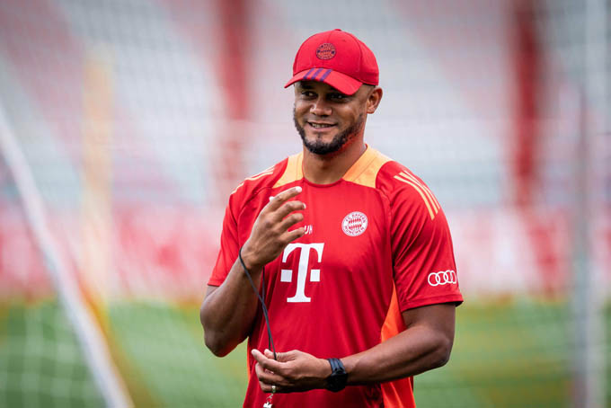 Kompany sẽ còn nhiều việc phải làm ở Bayern