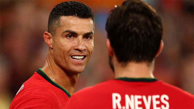 Ronaldo đã ghi bàn thắng thứ 901 trong sự nghiệp