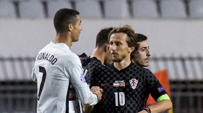 Màn so tài được chờ đợi giữa Ronaldo và Modric