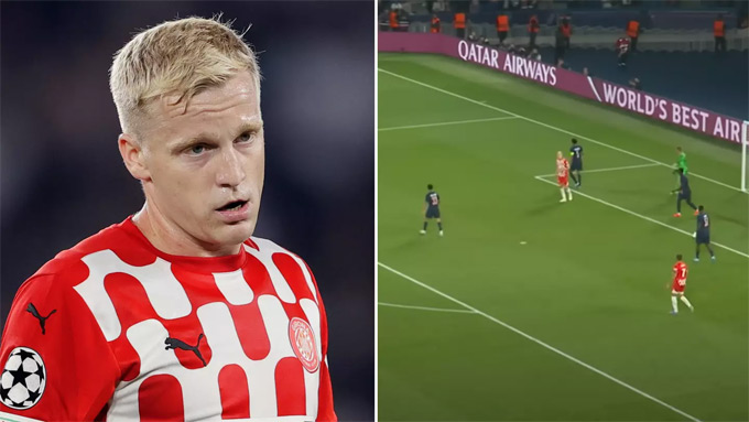 Van de Beek bị chê tơi tả ở trận đá chính đầu tiên cho Girona